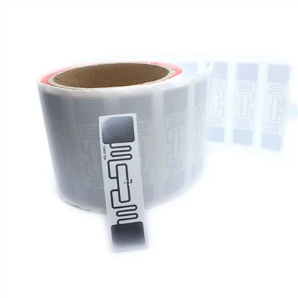 9662 UHF RFID التسمية
