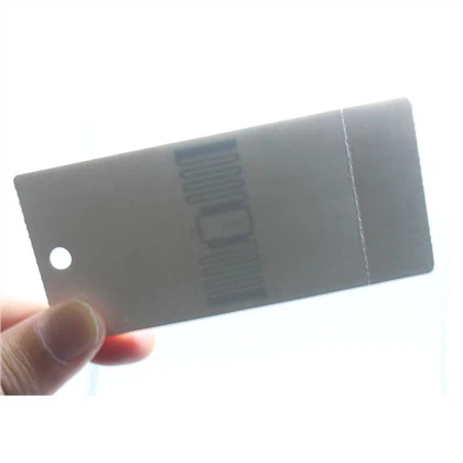 RFID الملابس شنق العلامة